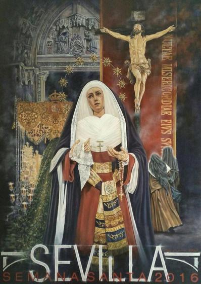 Cartel de la Semana Santa de Sevilla 2016